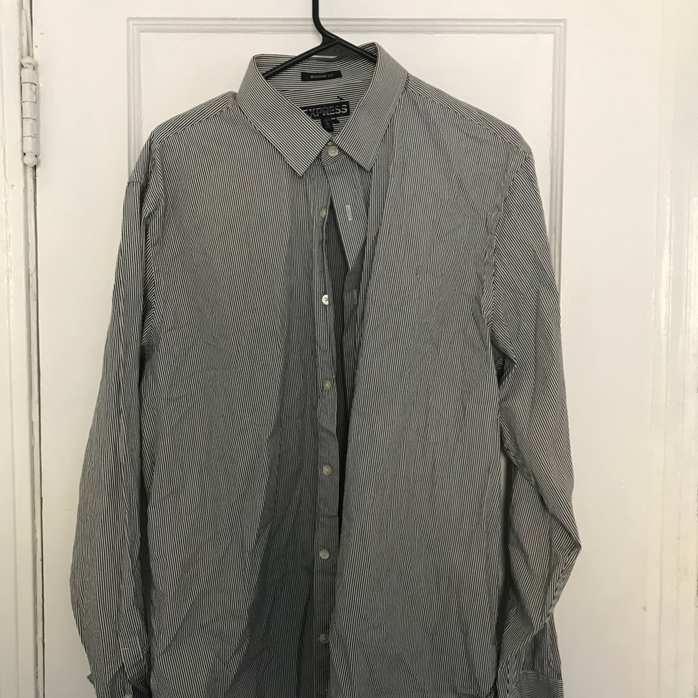 Express men’s dress shirt